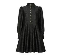 YAS Robe-chemise 'YASRIPPLE' noir, Taille 46
