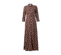 Yas Savanna Long Shirt 3/4 Sleeve Long Dress Marron XS Femme