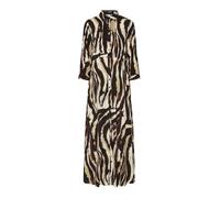 Yas Savanna 3/4 Sleeve Dress Marron S Femme