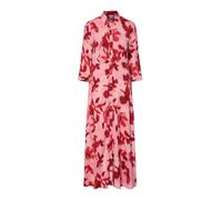 YAS Robe-chemise 'YASSavanna' mauve / rouge foncé, Taille 34