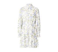 YAS Robe-chemise 'YASTILERA' opal / kaki / olive / blanc, Taille 46