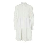 YAS Robe-chemise 'YASZIMIA' blanc, Taille 34