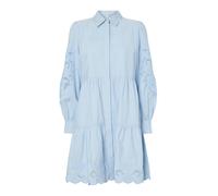 YAS Robe-chemise 'YASZimia' bleu clair, Taille 38