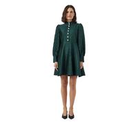 Yas Robe Courte à Manches Longues Ripple