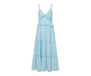 YAS Robe d’été 'YASAnina' bleu clair, Taille 40