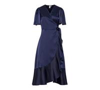 YAS Robe d’été 'YASThea' bleu foncé, Taille 46
