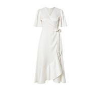 YAS Robe d’été 'YASTHEA' crème, Taille 40