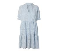 Yas Holi Short Sleeve Short Dress Bleu M Femme