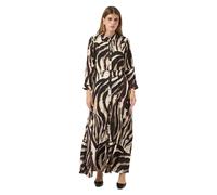 Yas Robe Longue à Manches 3/4 Savanna