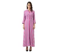 Yas Robe Longue à Manches 3/4 Savanna