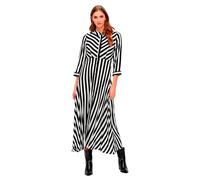 Yas Robe Longue à Manches 3/4 Savanna