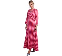 Yas Savanna Long Sleeve Dress Rouge,Rose M Femme