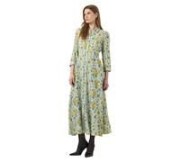 Yas Robe Longue à Manches 3/4 Savanna