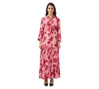 Yas Robe Longue à Manches 3/4 Savanna