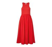 YAS Robe midi YASMIRI pour femme, Rouge fiery, XL