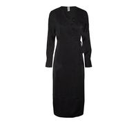 YAS Robe 'PELLA' noir, Taille 34