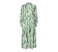 YAS Robe 'YASAsina' beige / turquoise / vert, Taille 44
