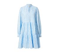 Yas 26027162 Holi Long Sleeve Short Dress Bleu M Femme