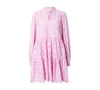 Yas Holi Long Sleeve Short Dress Rose L Femme