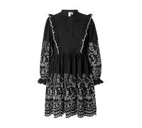 YAS Robe 'YASLUMA' noir / blanc, Taille 34