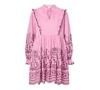 Yas Luma Long Sleeve Short Dress Rose 44 Femme