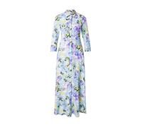 YAS Robe 'YASSavanna' bleu clair / jaune / vert clair / orchidée, Taille 34