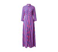 YAS Robe 'YASSavanna' bleu / fuchsia, Taille 42