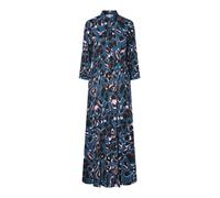 YAS Robe 'YASSAVANNA' bleu marine / aubergine / rosé / noir, Taille 44