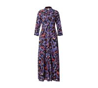 YAS Robe 'YASSavanna' bleu roi / rouge clair / noir / blanc, Taille 38