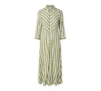 Yas Savanna Long Shirt 3/4 Sleeve Long Dress Vert M Femme