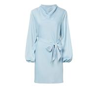 Yas Thea Long Sleeve Short Dress Bleu 46 Femme