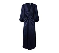 Yas Thea 3/4 Sleeve Long Dress Bleu 42 Femme