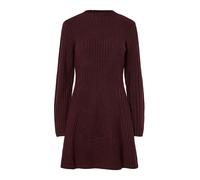 YAS Robes en maille 'YASDOLLY' lie de vin, Taille XXL