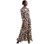 Yas Savanna 3/4 Sleeve Long Dress Blanc S Femme