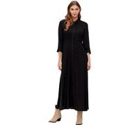Y.A.S Robe longue Yassavanna manches longues Noir Taille M