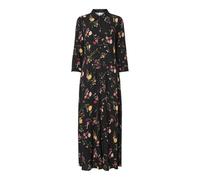 YAS Savanna Robe Longue S Noos, Noir, XXL