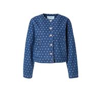 YAS Veste mi-saison 'YASPRIKKA' bleu denim / bleu foncé, Taille L