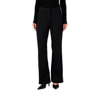 Yas Victoria Flared High Waist Pants Noir 2XL Femme