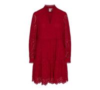 YAS Yasholi Dress Holi Ls Robe S. Noos, Salsa, S Femmes
