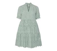 YAS Yasholi Holi SS Dress S. Noos, Iceberg Green, S Femmes