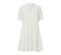 Yas Holi Short Sleeve Short Dress Blanc M Femme