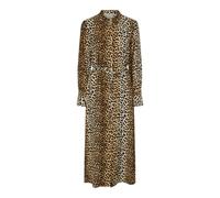 YAS Yaskaya Ls Long Shirt Dress S. Noos Kaya Robe Longue, Nomad, 46 Femmes