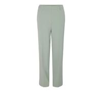 YAS Yaslikka Hw Wide Pants S. Noos Pantalon de Costume, Iceberg Green, 38 Femmes