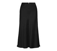 YAS Pella Hw Jupe midi S. Noos, Noir, L Femme