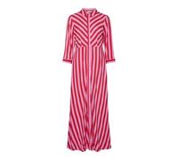 Yas Savanna Long Sleeve Dress Rouge,Rose S Femme