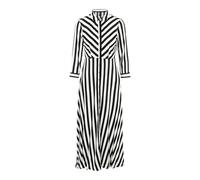 Yas Savanna 3/4 Sleeve Long Dress Noir M Femme