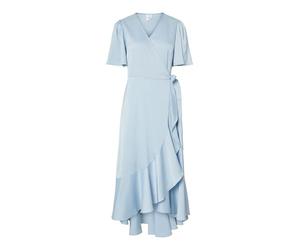 YAS Yasthea Robe mi-Longue 2/4, Taille S. Noos Femme