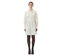 Yas Zimia Long Sleeve Short Dress Blanc 36 Femme