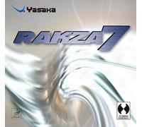 YASAKA Rakza 7 - Caoutchouc de Tennis de Table - Rouge