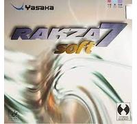 Yasaka Rakza 7 Soft Max Caoutchouc de tennis de table Noir
